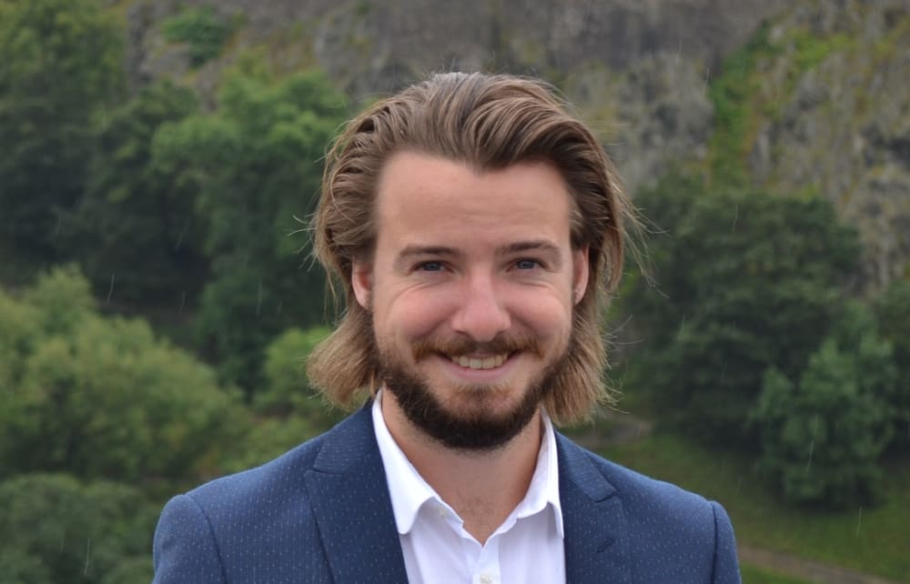 Pianist Carson Becke