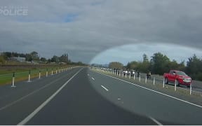 Waikato Expressway serious assault footage