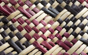 woven flax - Maori culture