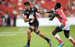 All Black Sevens player Dylan Collier