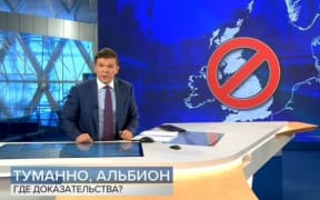 A Russia news programme warned "traitors" about choosing the UK as a place to live.