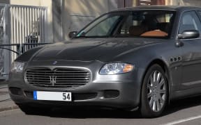 Maserati Quattroporte.