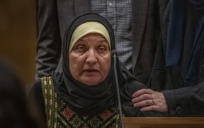 Maysoon Salama - victim impact statement

PHOTO: JOHN KIRK-ANDERSON

Sentencing for Brenton Tarrant on 51 murder, 40 attempted murder and one terrorism charge.