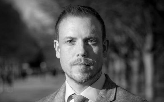 American political scientist and writer Brian Klaas