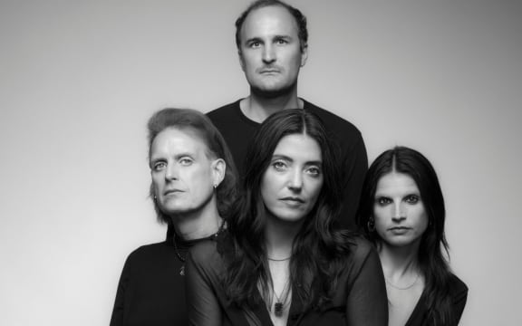 Sharon Van Etten and The Attachment Theory perform in Wellington, Christchuch and Auckland this November.
