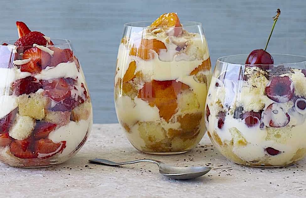 Quick Christmas Trifles