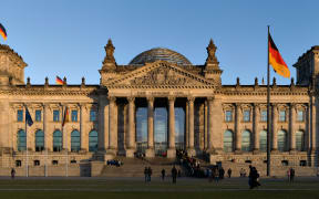 Germany's Parliament building, the Reichstag in Berlin.