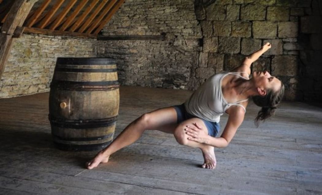 Java Dancer Artistic Director Sacha Copland