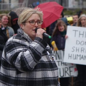 Tertiary Education Union president Dr Sandra Grey