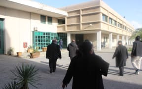 Kiribati President and delegation enter Italian prison