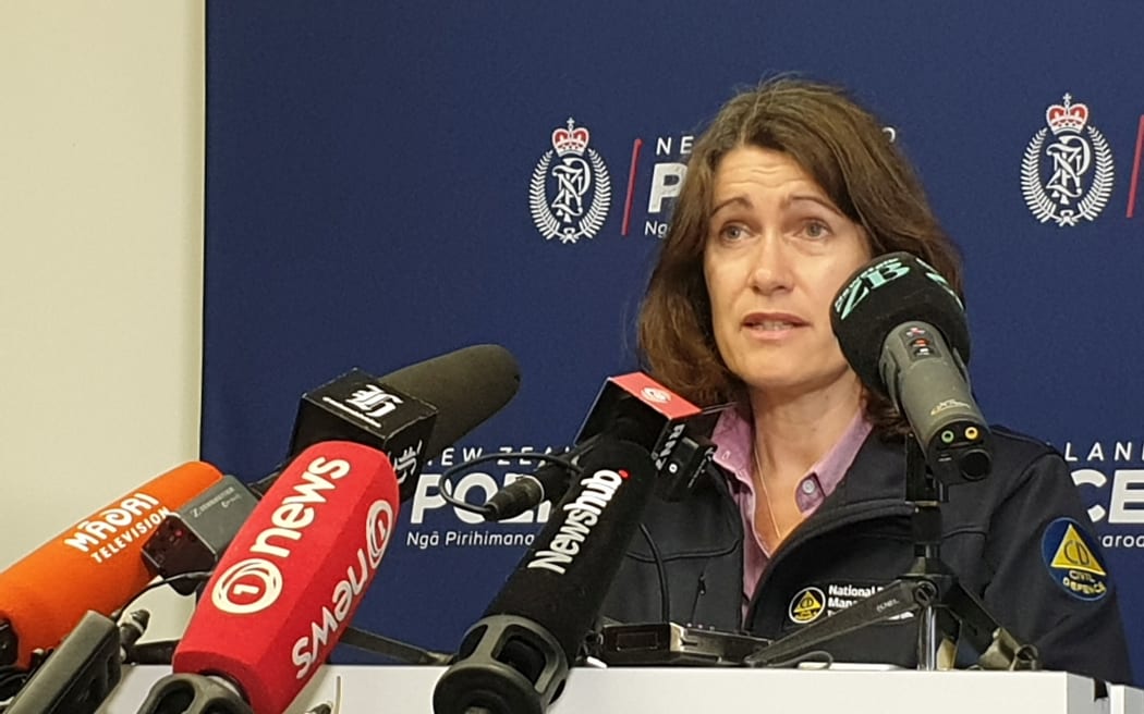 Civil Defence national director Sarah Stuart-Black.