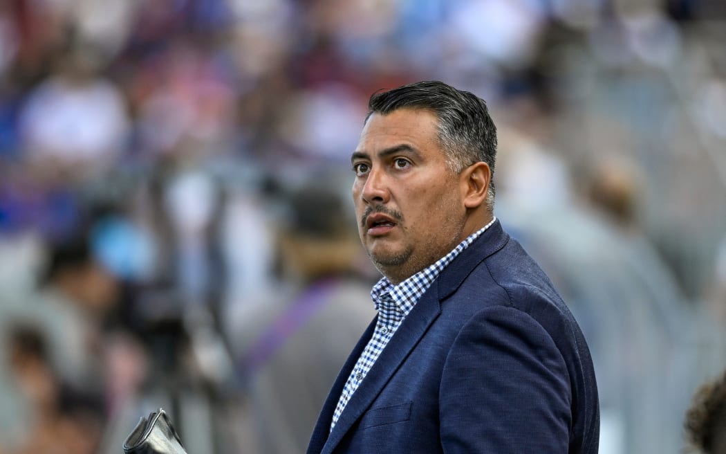 Wellington Phoenix coach Giancarlo Italiano.