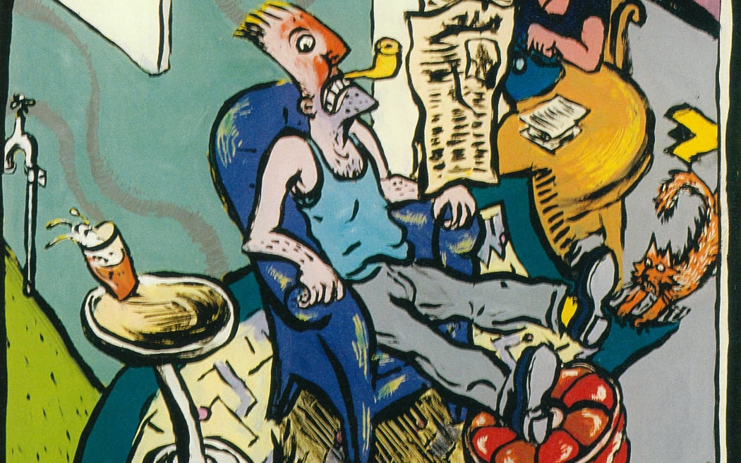 Illustration from The Underwatermelon Man