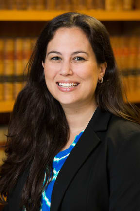 University of Auckland law lecturer Nikki Chamberlain.