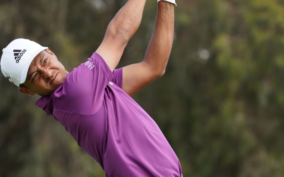 Xander Schauffele, American golfer