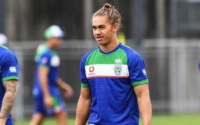 Warriors playmaker Chanel Harris-Tavita.