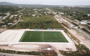 NMIFA Football Training Centre.