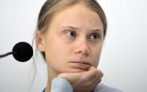Swedish climate activist Greta Thunberg