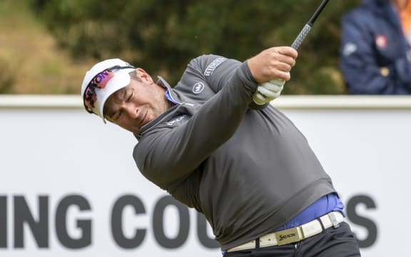 New Zealand golfer Ryan Fox.