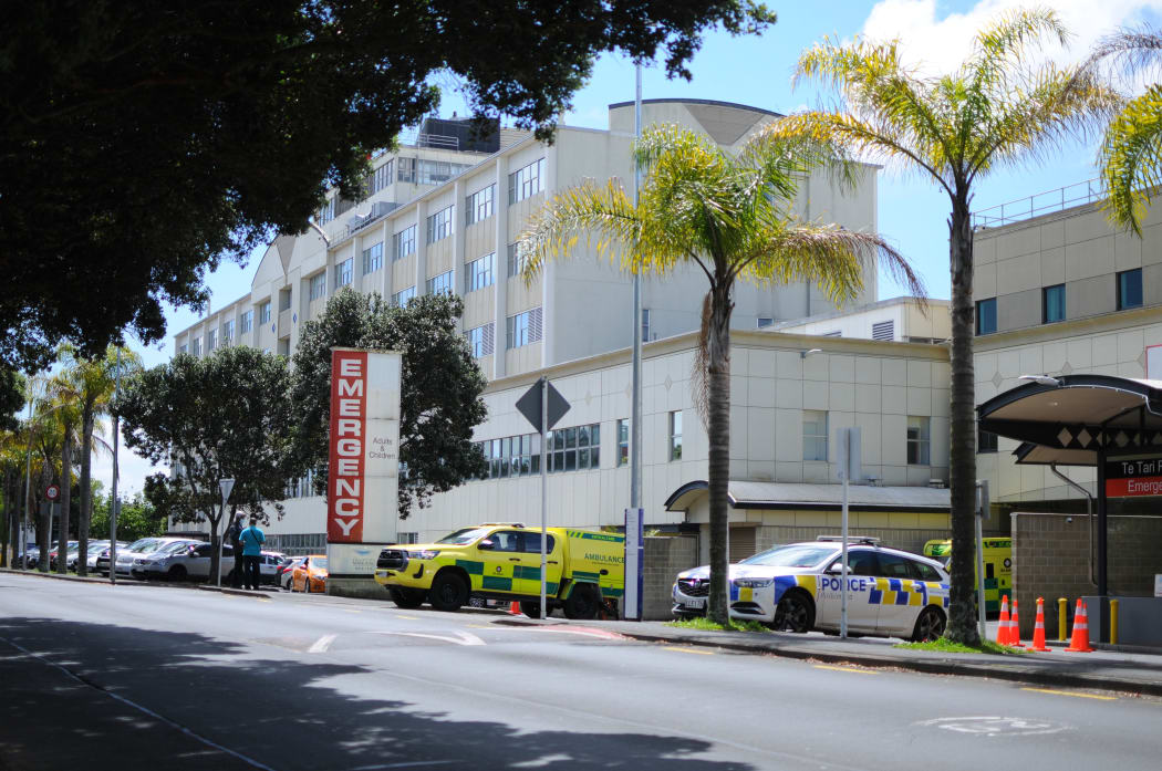 Middlemore Hospital emergency department.
