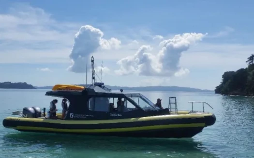 The Department of Conservation (DOC) has a fleet of 68 boats.