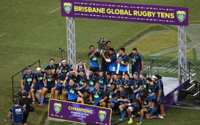 2018 Global Rugby Tens champions the Blues