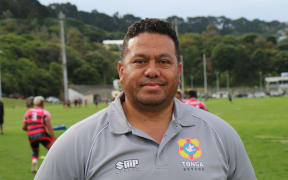 Tonga men's sevens coach Tevita Tu'ifua.