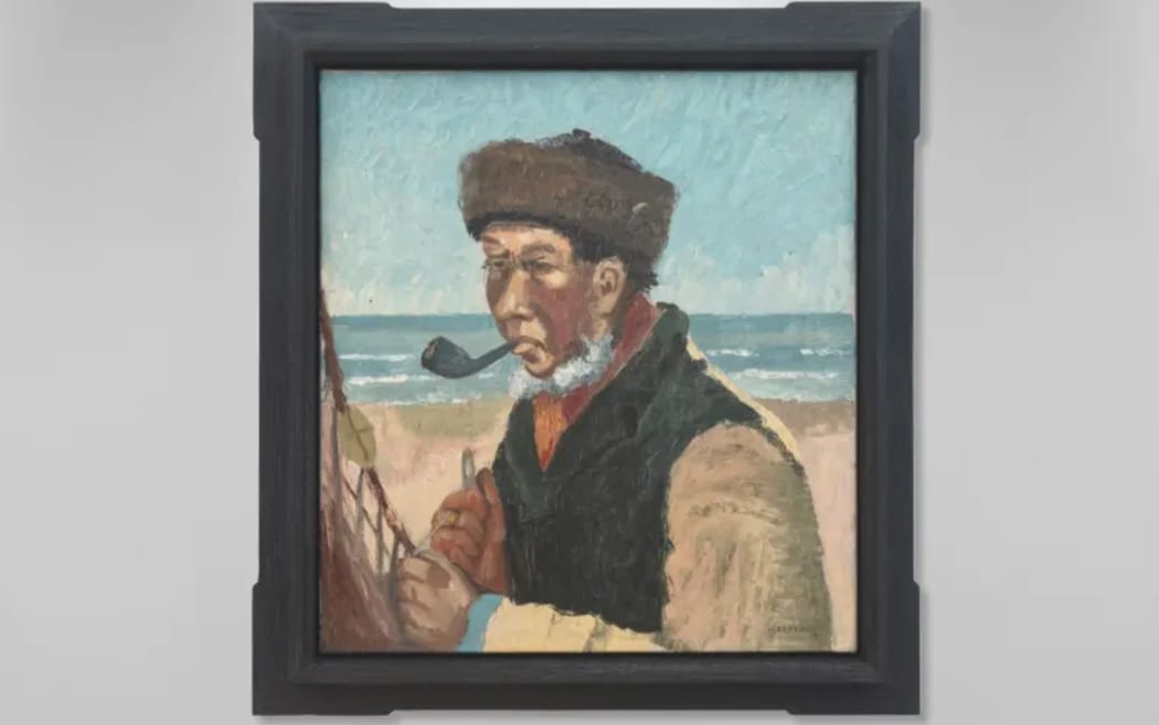 Vincent van Gogh, Elimar, 1889, Saint-Rémy-de-Provence, oil on canvas, 45.7 x 41.9 cm, Inscribed lower right, “ELIMAR.” Owner, LMI Group International, Inc.