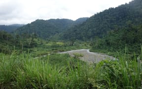 Bulolo district, Morobe Province, Papua New Guinea.