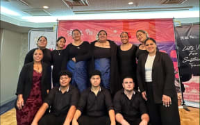 Otara Youth Hub at the Japan Youth Summit.