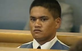 Teina Pora at an earlier court appearance.