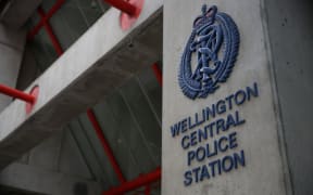 23062016 Photo: RNZ / Rebekah Parsons-King. Wellington Central Police Station.