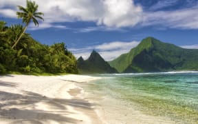 American Samoa's Ta'u Island.