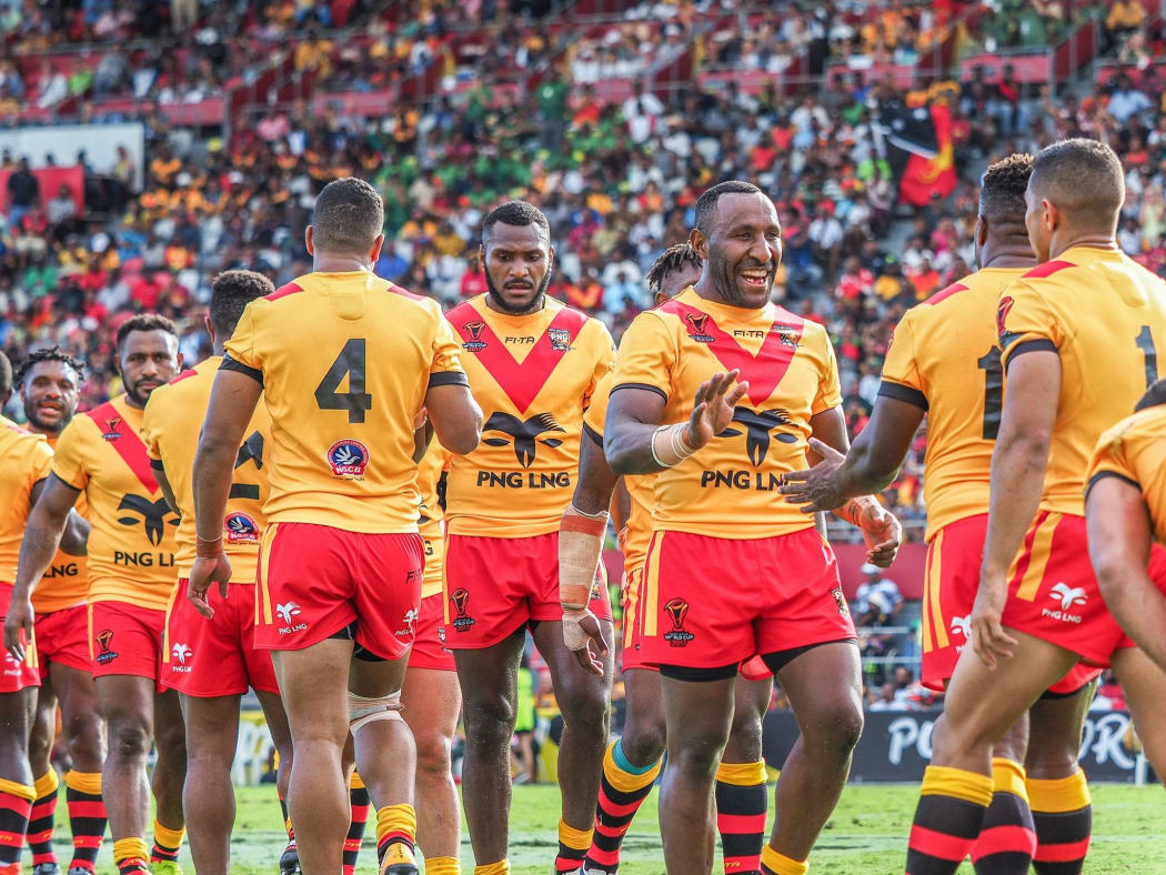 The last time PNG hosted an official rugby league test-match at home was against USA in the 2017 Rugby League World Cup.
