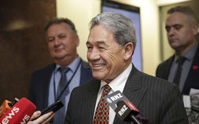 Winston Peters after meeting 12/10/17