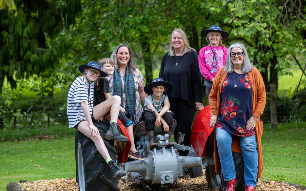 Uruti School - winner of Environmental Action in Education at the Taranaki Regional Council Environmental Awards 2024.