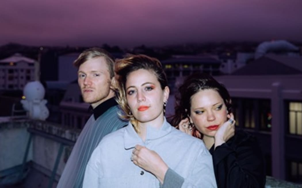Wellington indie pop trio Womb
