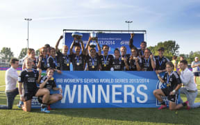 New Zealand women's sevens team.