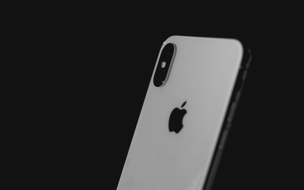 An Apple iphone.