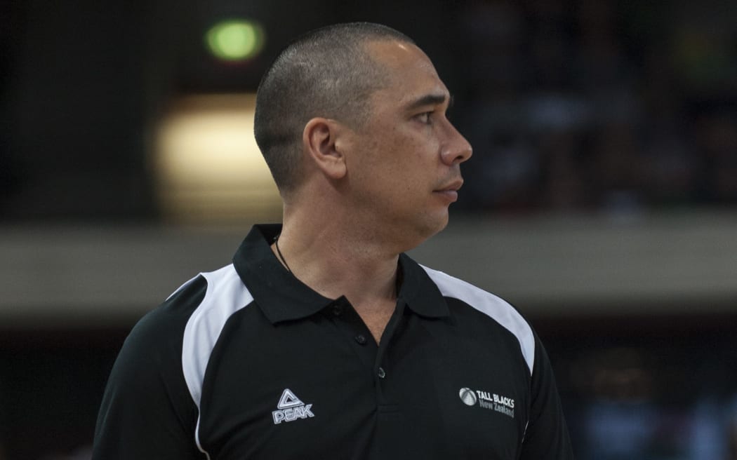 Tall Blacks coach Paul Henare