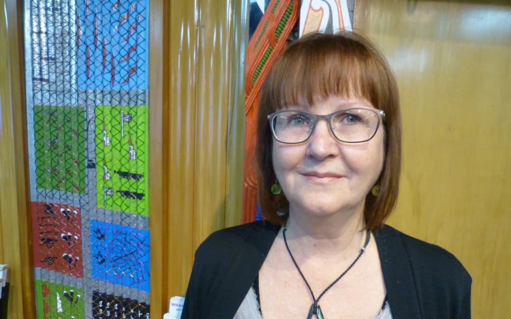 Whanganui's acting mayor Jenny Duncan