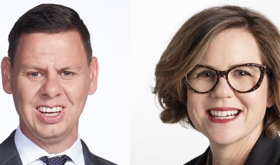 Patrick Gower and Anna Fifield