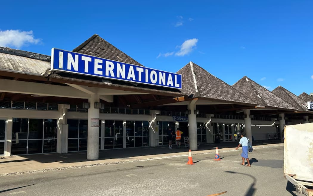 Port Vila International Airport is a gateway in Vanuatu for foreign currency.
