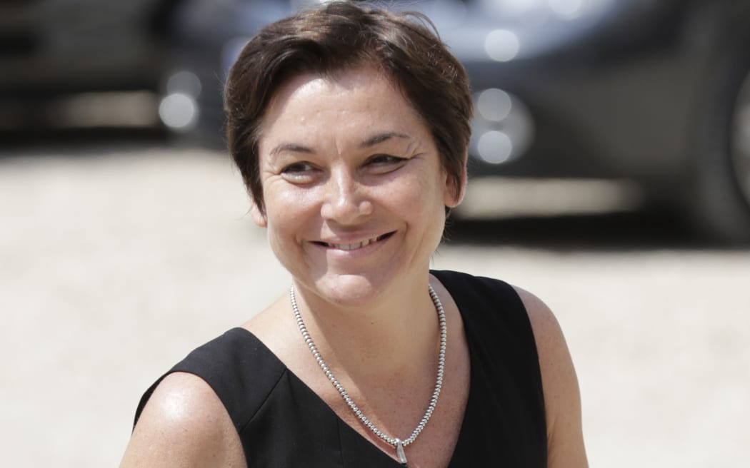 Overseas Minister Annick Girardin