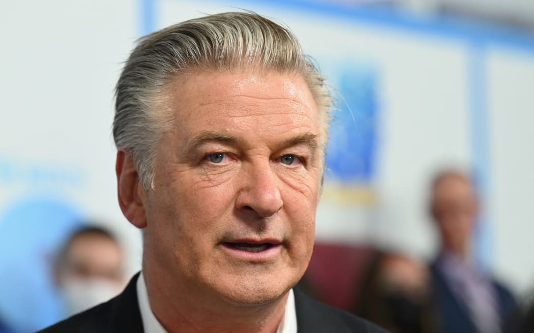 file photo taken on June 22, 2021 US actor Alec Baldwin