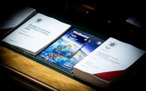 Copies of Budget 2021 and other related documents on the table in the debating chamber