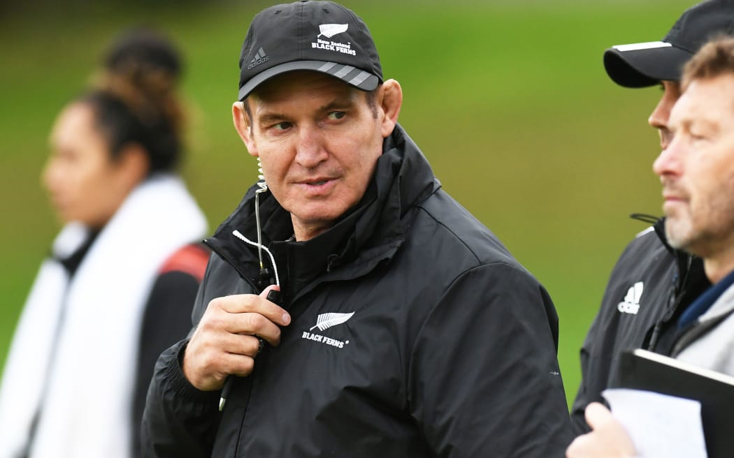 Black Ferns head coach Glenn Moore