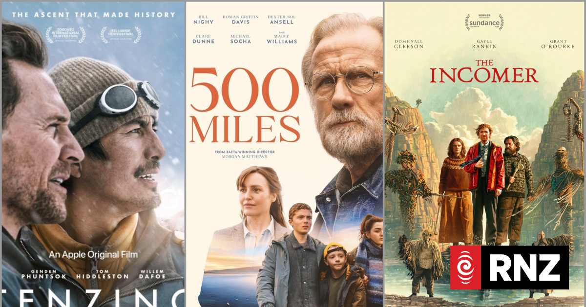 Screentime: Tenzing, British and Irish Film Festival | RNZ