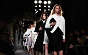 Jonathan has worked across NYFW including this Fall 13 collection for Proenza Schouler.