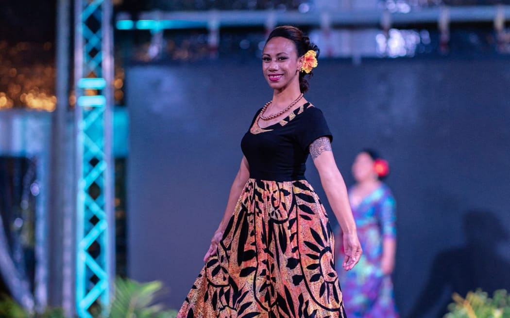 Miracle Afele. Source: Digicel Miss Samoa